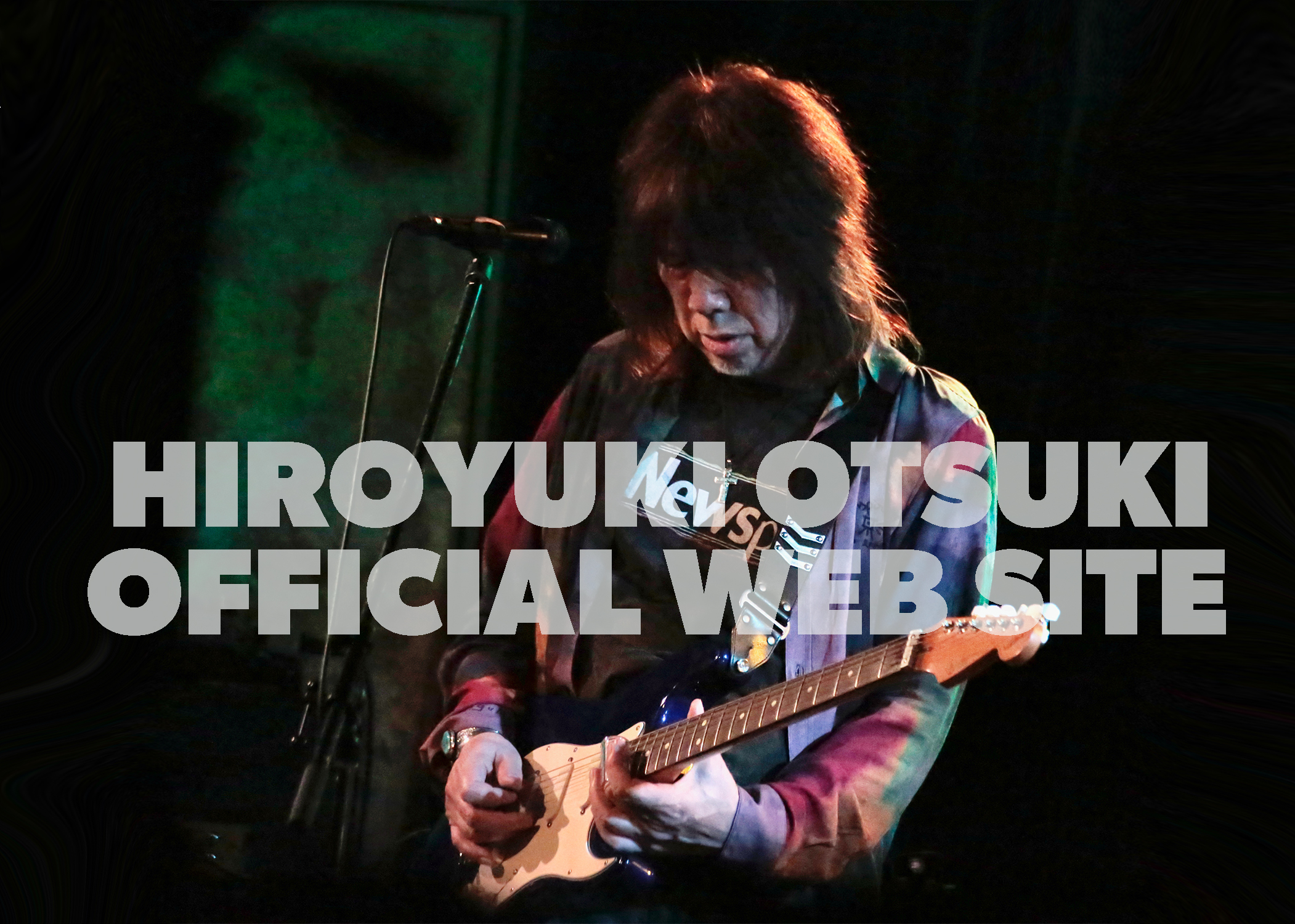 Hiroyuki Otsuki Official Web Site